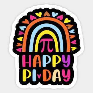 Happy Pi Day Math Teacher boys girls Pi day Sticker